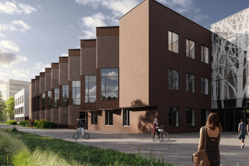 Выдано разрешение на строительство школы в ленинградской Новосаратовке