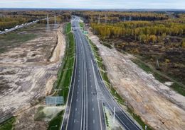 Запущен первый участок М-12 во Владимирской области
