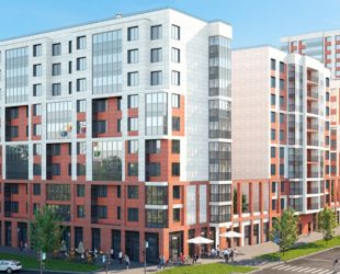 Setl City построит жилой комплекс «Стрижи в Невском» у метро «Ломоносовская»