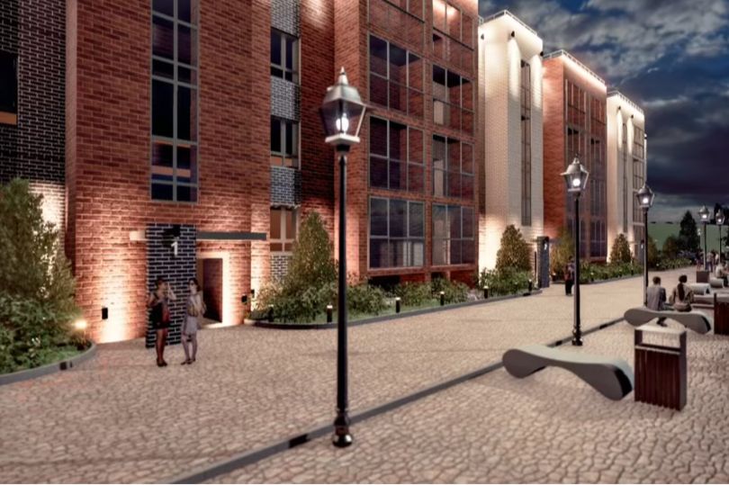 В Череповце у «Зеленой рощи» построят клубный дом «Фамилия»