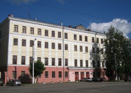 В Кирове отремонтируют Вятскую православную гимназию