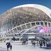 Новая ледовая арена появится в Петербурге уже к концу 2022 года