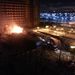 50 человек тушили пожар на стройплощадке ЖК 