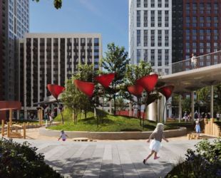 Многоэтажный жилой комплекс от Страны Девелопмент появится между районами Люблино и Марьино