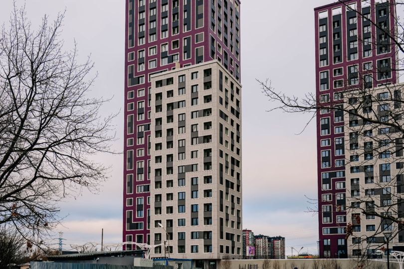 Сдана в эксплуатацию последняя очередь жилого комплекса «БелАрт» в Петербурге