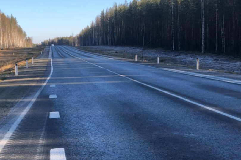 В Ханты-Мансийском автономном округе-Югра завершили реконструкцию автомобильной дороги г. Югорск – пгт. Таёжный