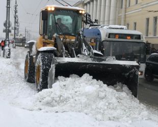 Беглов пообещал петербуржцам справиться со снегопадом, за уборкой города можно следить онлайн