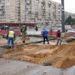 Завершена реконструкция тепломагистрали у метро «Проспект Просвещения»