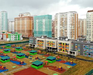 Строительство детского сада в Некрасовке завершено