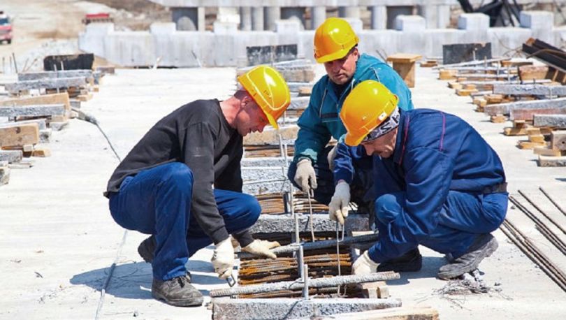 Росстат сообщил о снижении объема строительных работ на 9,7%