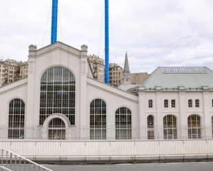 Владимир Путин посетил открывшийся центр искусства «Дом культуры «ГЭС-2» в Москве