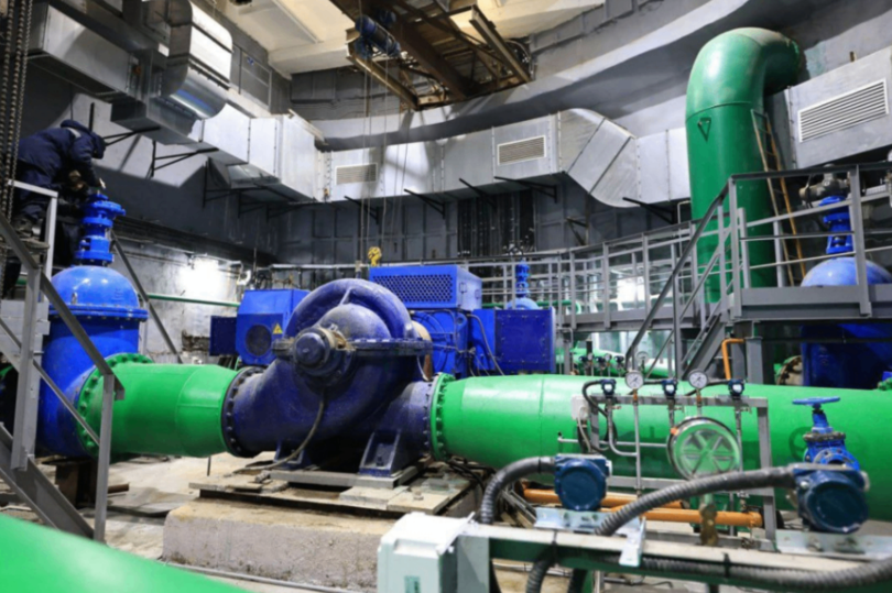 В Курганской области после масштабной реконструкции открыт основной источник водоснабжения Арбинский водозабор