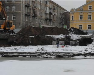 В Приморском районе строится новый мост через Черную речку