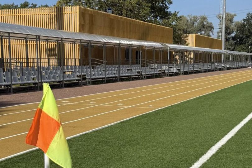 В Красносельском районе Петербурга открыт новый многофункциональный стадион