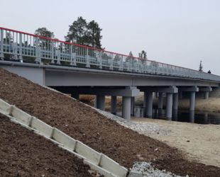 Завершен капремонт двух мостов на подъезде к Когалыму в Югре