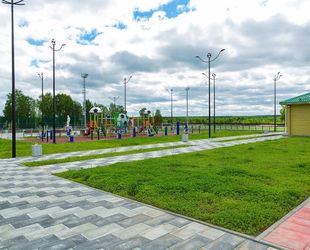 В городе Верхняя Тура Свердловской области открыли Парк здоровья