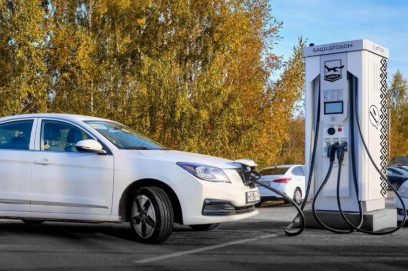 До конца года в Уфе появится еще минимум 20 быстрых зарядных станций для электромобилей
