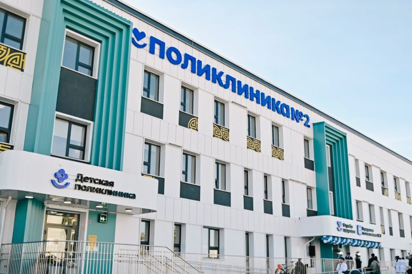 В Улан-Удэ построили новую поликлинику