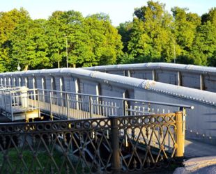 В Кронштадте отремонтируют Доковый мост