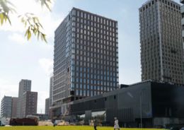 На западе Москвы завершается строительство делового пространства LAKES