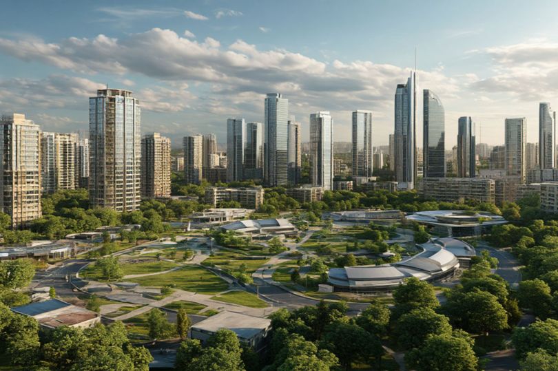 Жилой квартал с социальными объектами появится в столичном районе Внуково по проекту КРТ