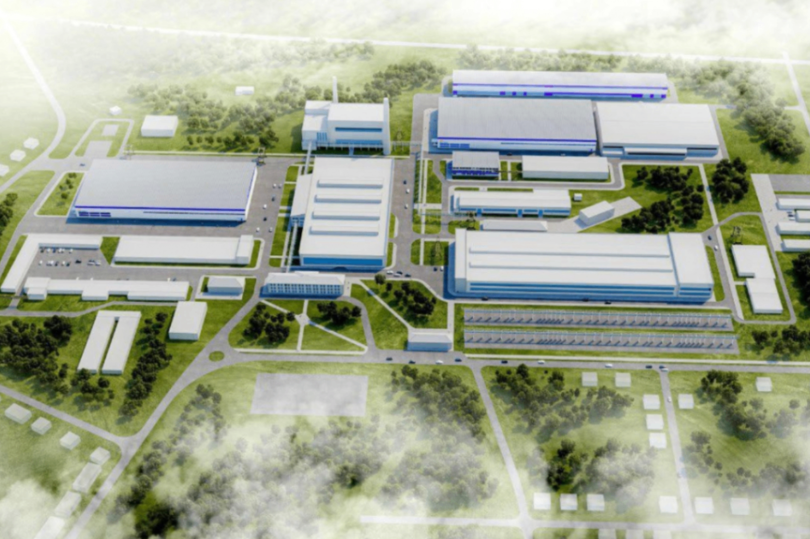 В индустриальном парке «РИД Катайск» откроют новое, полностью автоматизированное высокотехнологичное производство гибкой керамики