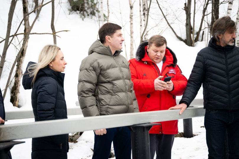 Благоустройство Кореневского карьера завершат в подмосковных Люберцах в январе 2027 года