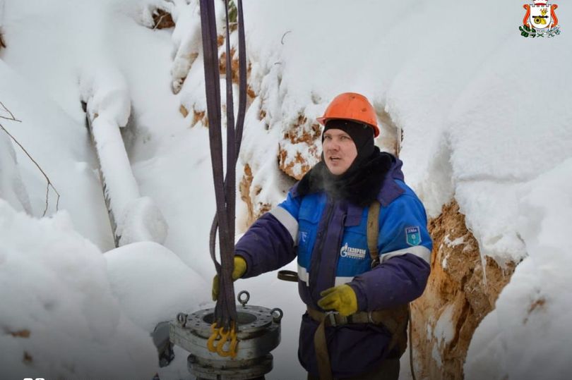 В Смоленске завершили реконструкцию газопровода