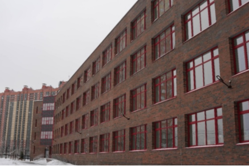 В ЖК «Северная долина» в Петербурге построили школу со строительными мастерскими