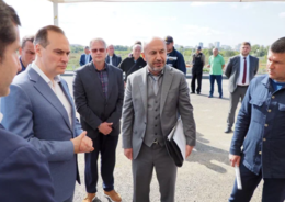 Глава Мордовии раскритиковал темпы строительных работ на автодороге по улице Строительной в Саранске