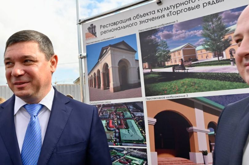 Представлен проект реконструкции исторического центра Тамбова