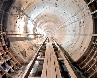 Тоннель для создания пересадки между двумя столичными станциями метро «Марьина Роща» пройден на 90% 