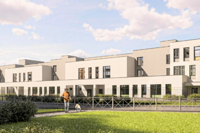 В Приморском районе Петербурга начали строить детсад с соляной пещерой для 350 малышей