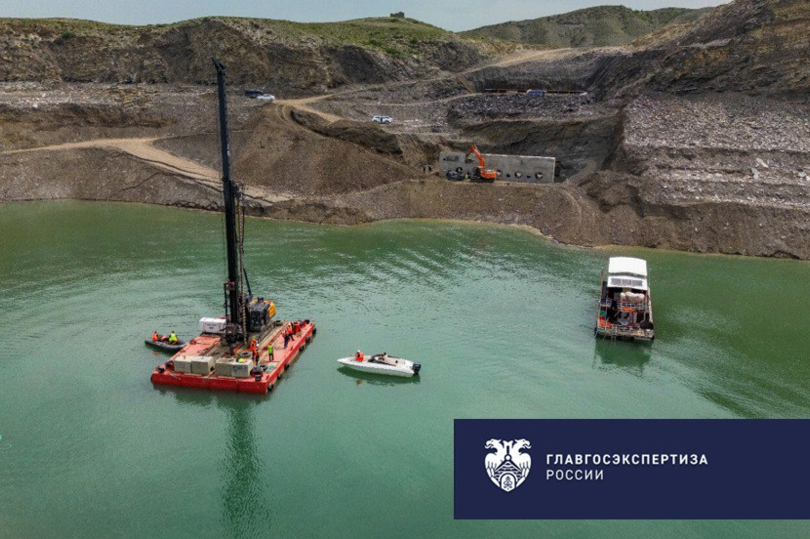 Магистральный водовод в Дагестане: утверждено строительство водозабора