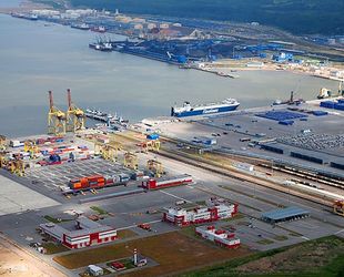 Одобрен проект строительства морского терминала в Усть-Луге