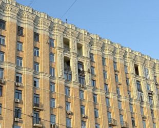 На проспекте Мира в Москве капитально отремонтировали 50 многоквартирных жилых домов