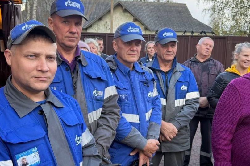 Газ пришел в ленинградский поселок Синявино-2