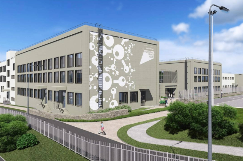 В Красноярске ищут подрядчика для строительства школы за 2,2 млрд рублей