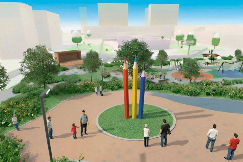 В Нефтеюганске обновят сквер в 9-м микрорайоне