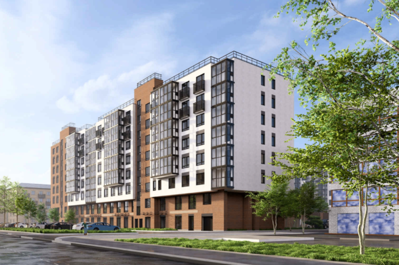 В Невском районе Петербурга построят жилой дом с детским садом