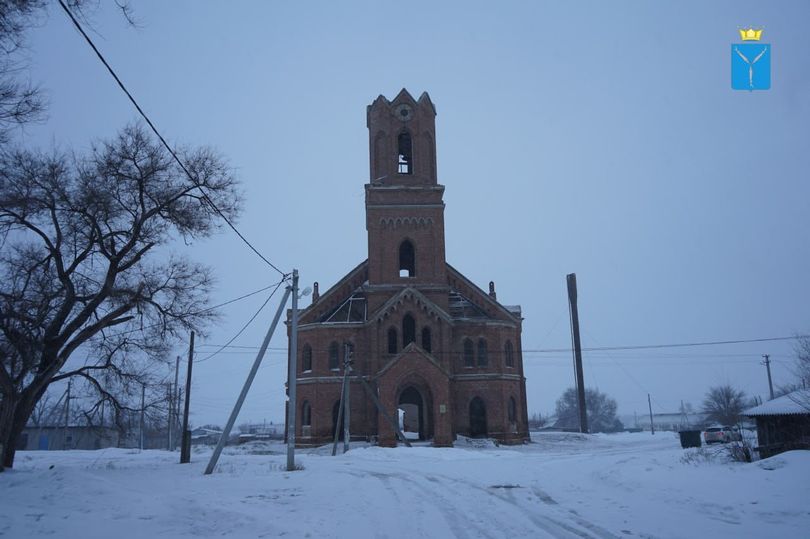 В Энгельсском районе Саратовской области отремонтируют дорогу к немецкой кирхе и подвесному мосту