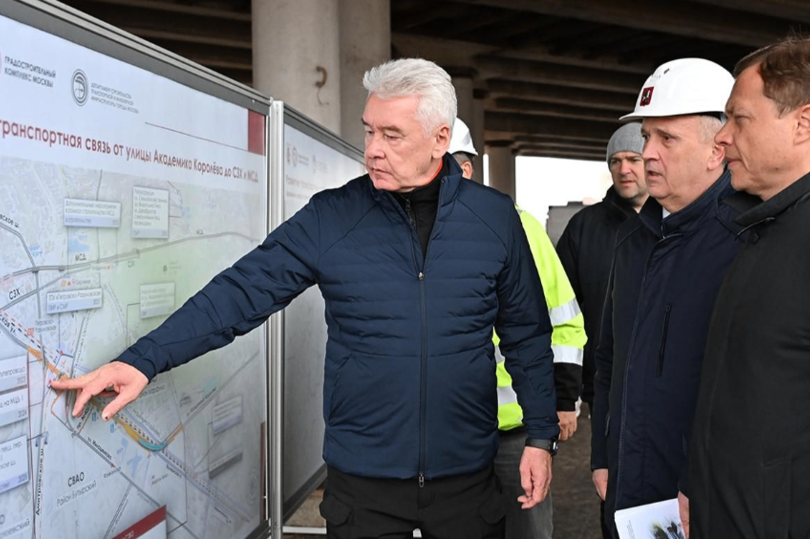 В Москве с МСД появится прямой выезд на улицу Академика Королева