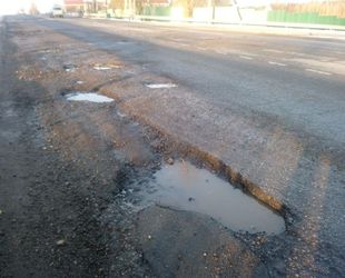 Стартовал ремонт Гостилицкого шоссе