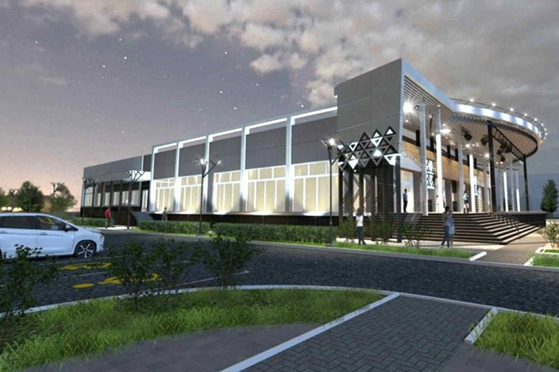 В Пойковском (ЮГРА) начали строить новый культурно-образовательный комплекс