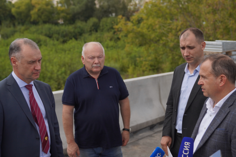 Рабочее движение по путепроводу на ул. Зверева в Иванове досрочно откроют в октябре