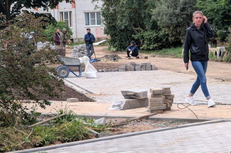 благоустройство