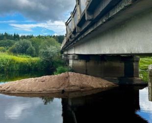На дороге Хвойная – Пестово до конца года отремонтируют два моста