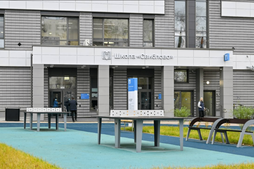 В Москве открылось новое здание школы «Свиблово» 
