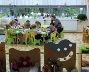В составе ЖК «Михайловский парк» на юго-востоке Москвы завершено строительство детского сада