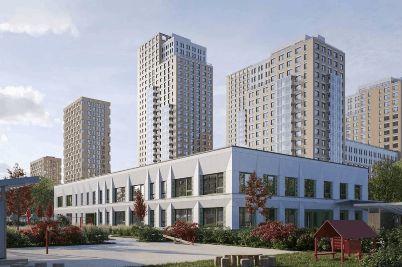 В подмосковных Люберцах построят детский сад на 200 мест